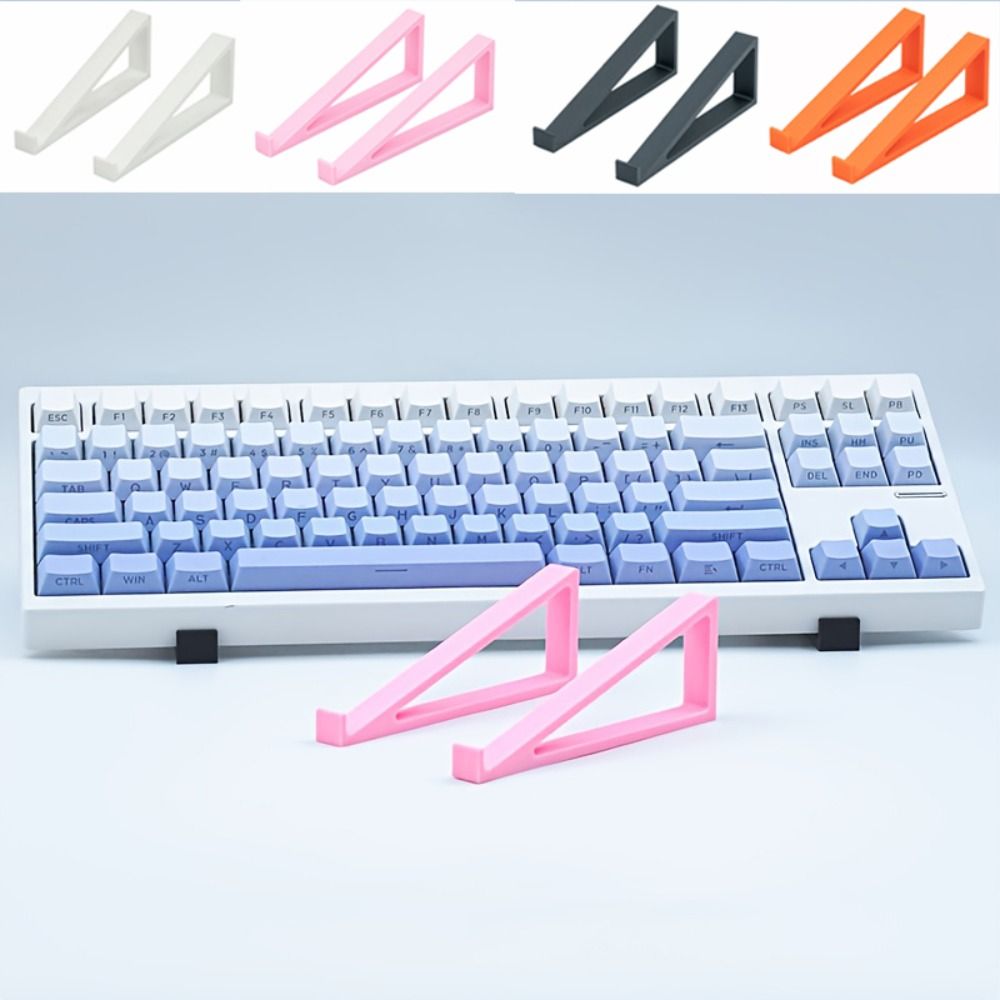 Monitor Riser Stand - 1 çift Yeni Taşınabilir Klavye Yükseltilmiş