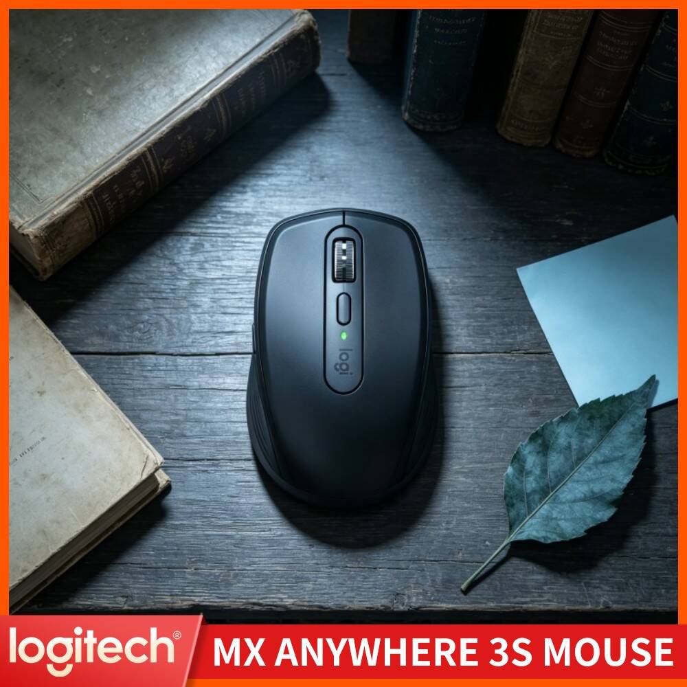 Home Office Freelancer - Kablosuz MX Anywhere 3S - Darkfield