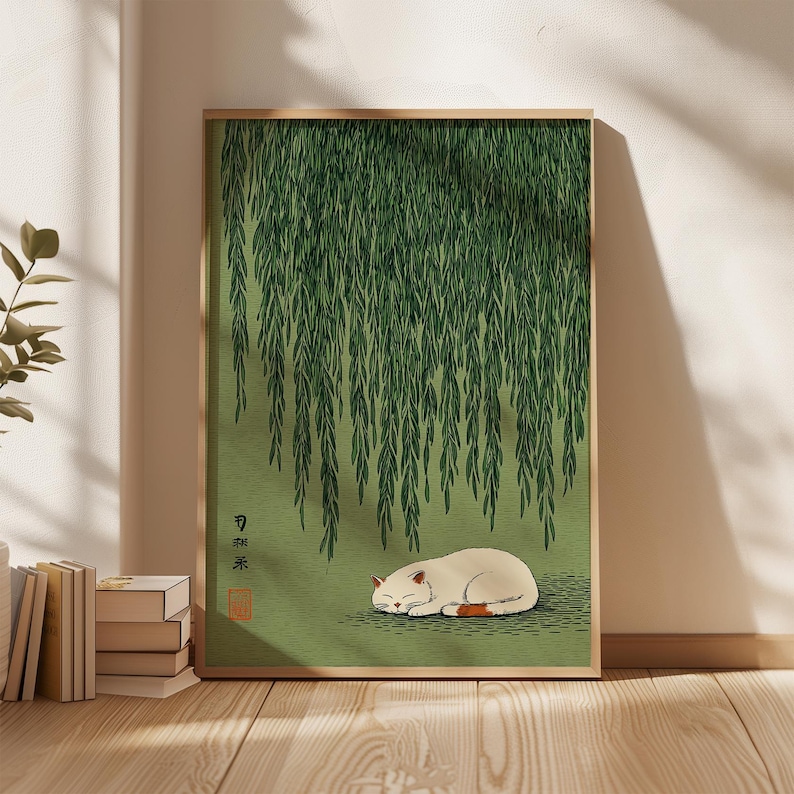 Home Office Ideas - 1 adet japon kedi söğüt ağacı