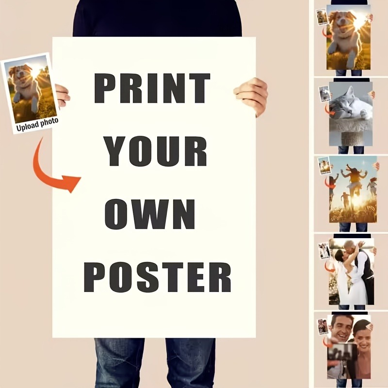 Home Office Image - Kişiselleştirilmiş çerçevesiz Fotoğraf/Yazı Posteri - Ev,