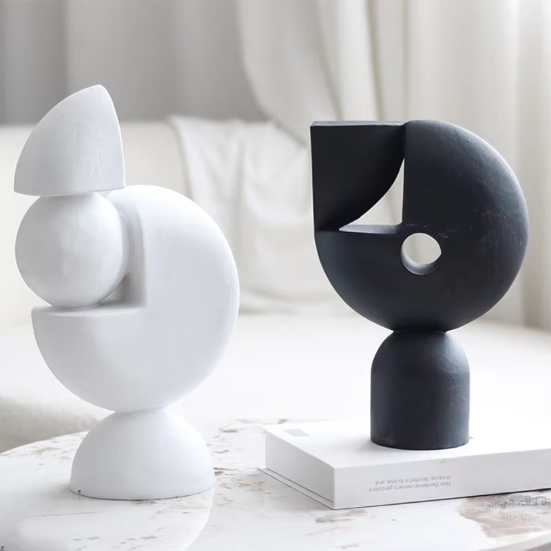 Home Office Interior Design - Meijian Home Wabi Sabi Ev Dekor