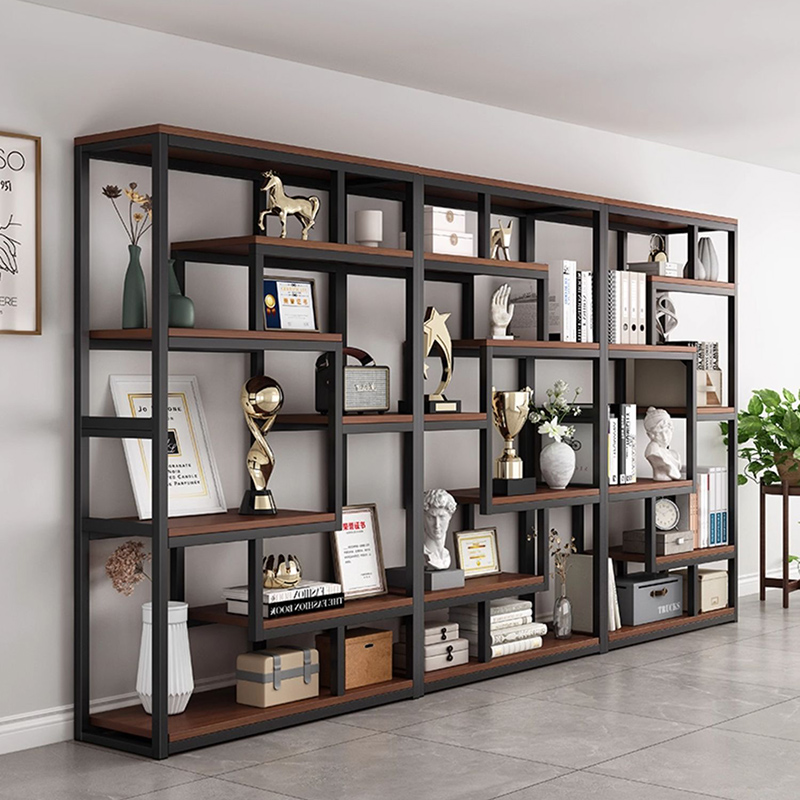 Home Office Interior Design - Ofis Dergi Rafları Estanteria Benzersiz Mobilya