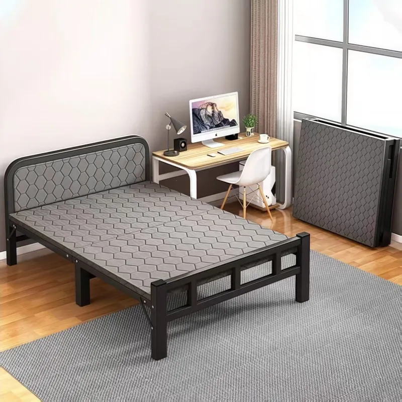 Home Office Furniture - Katlanır Yetişkin Yatağı Tek Kişilik Demir