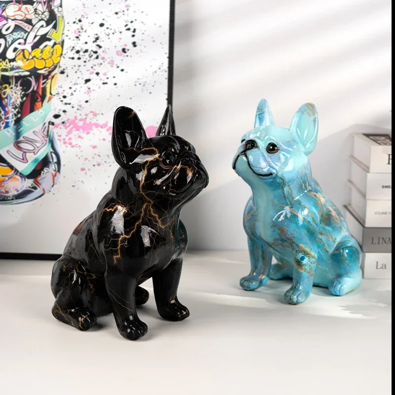 Home Office Expenses - Basit Renk Gösterişli Fransız Bulldog Sanat
