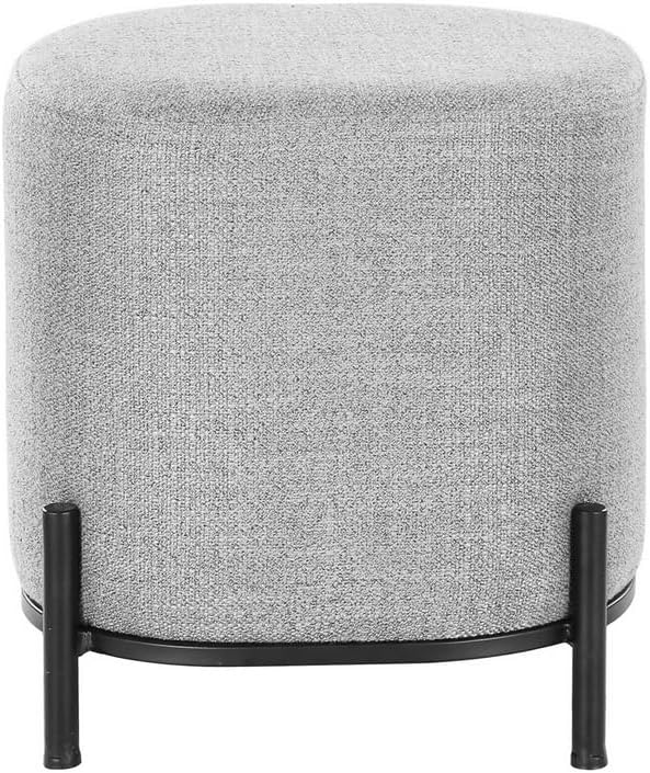 Home Office Furniture - Osmanlı, Yuvarlak Tabure, Dinlenme Ayak Pufu,