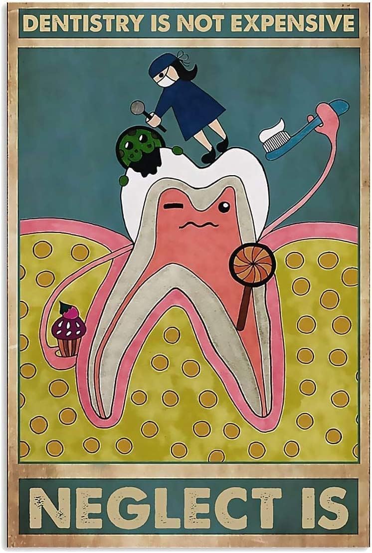 Home Office Expenses - ESETASOT Dental Diş Hekimi Metal Tabela