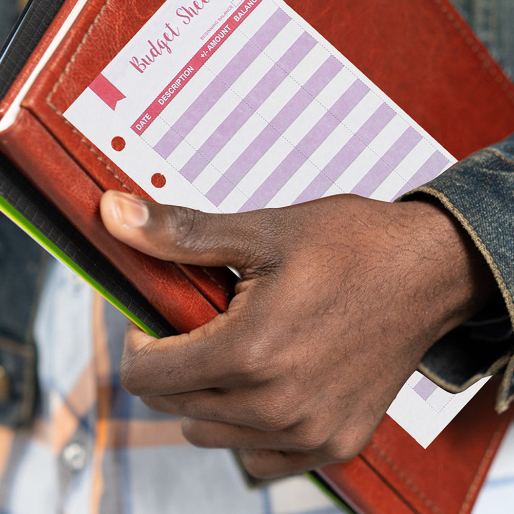 Home Office Expenses - 60 Yapraklı Günlük Bütçe Sayfası A6
