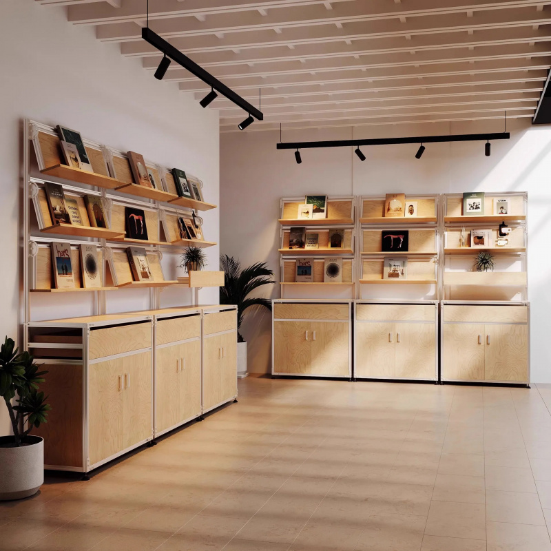 Home Office Furniture - Özel Tasarım Kahve Dükkanı Mobilyaları Modern