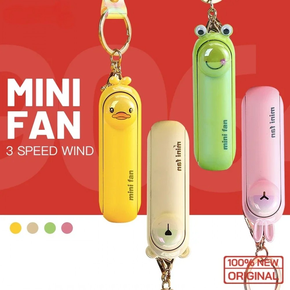 Home Office Desk Ideas - Şirin Mini Fan Kipas Taşınabilir El