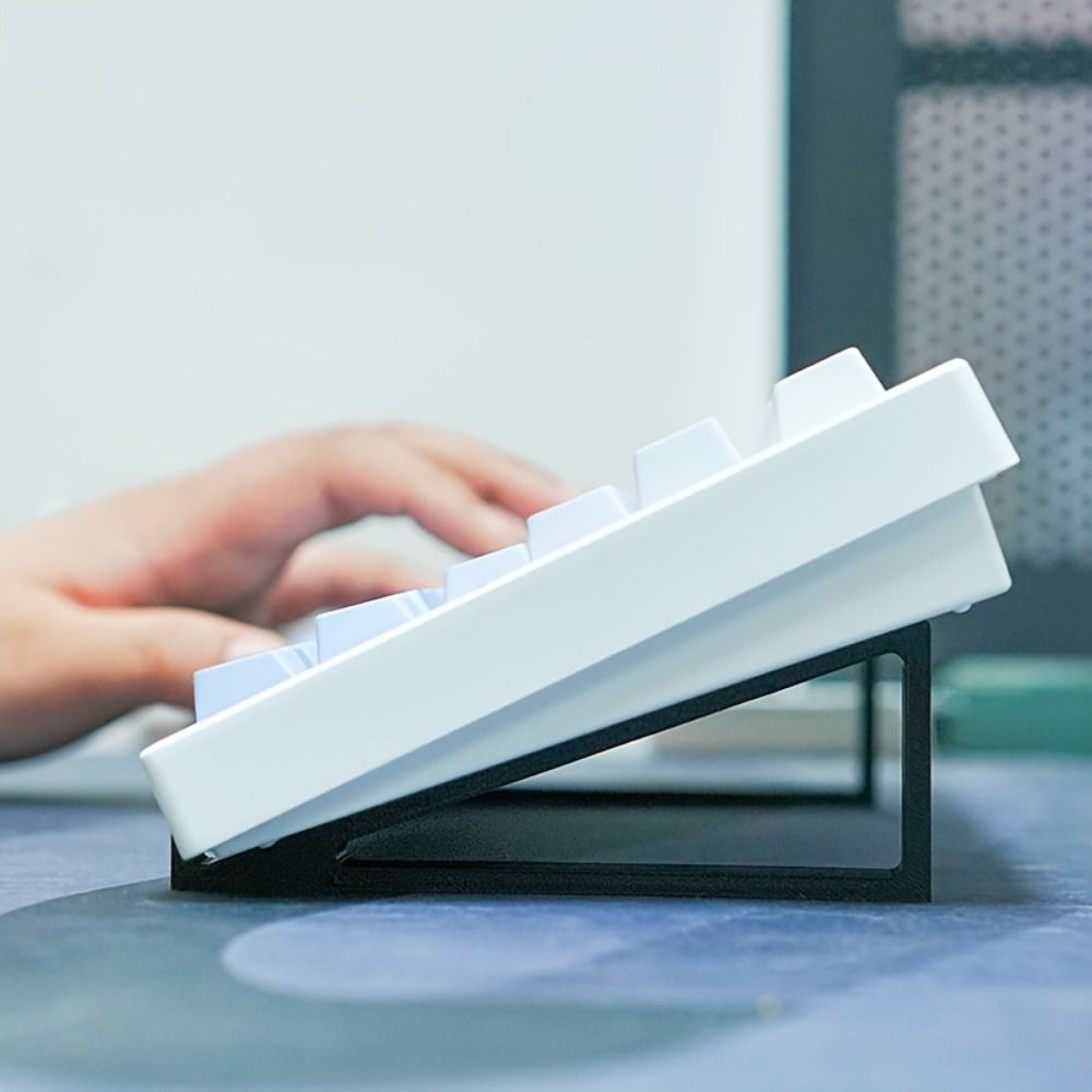 1 çift Yeni Taşınabilir Klavye - Monitor Riser Stand incelemesi ve fiyatı