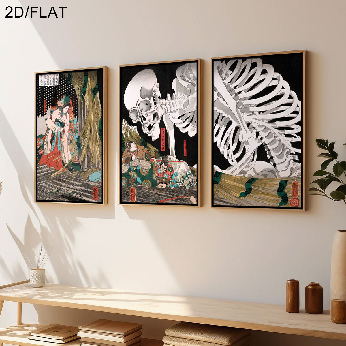3 adet Retro Japon Takiyasha C - Home Office Image incelemesi ve fiyatı