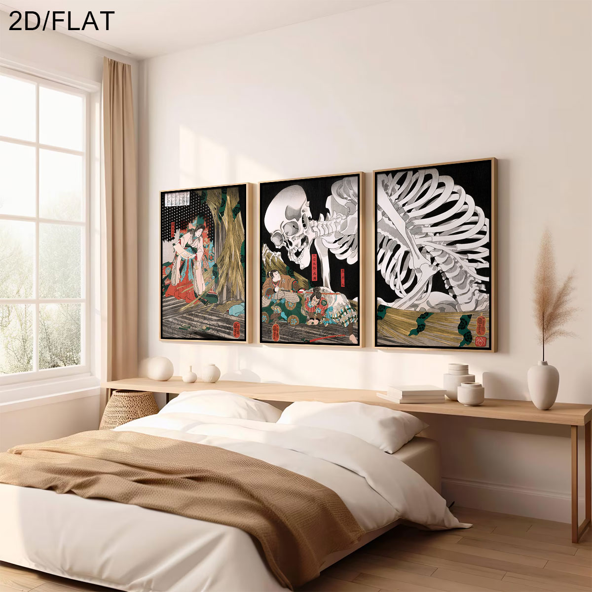 3 adet Retro Japon Takiyasha C - Home Office Image incelemesi ve fiyatı