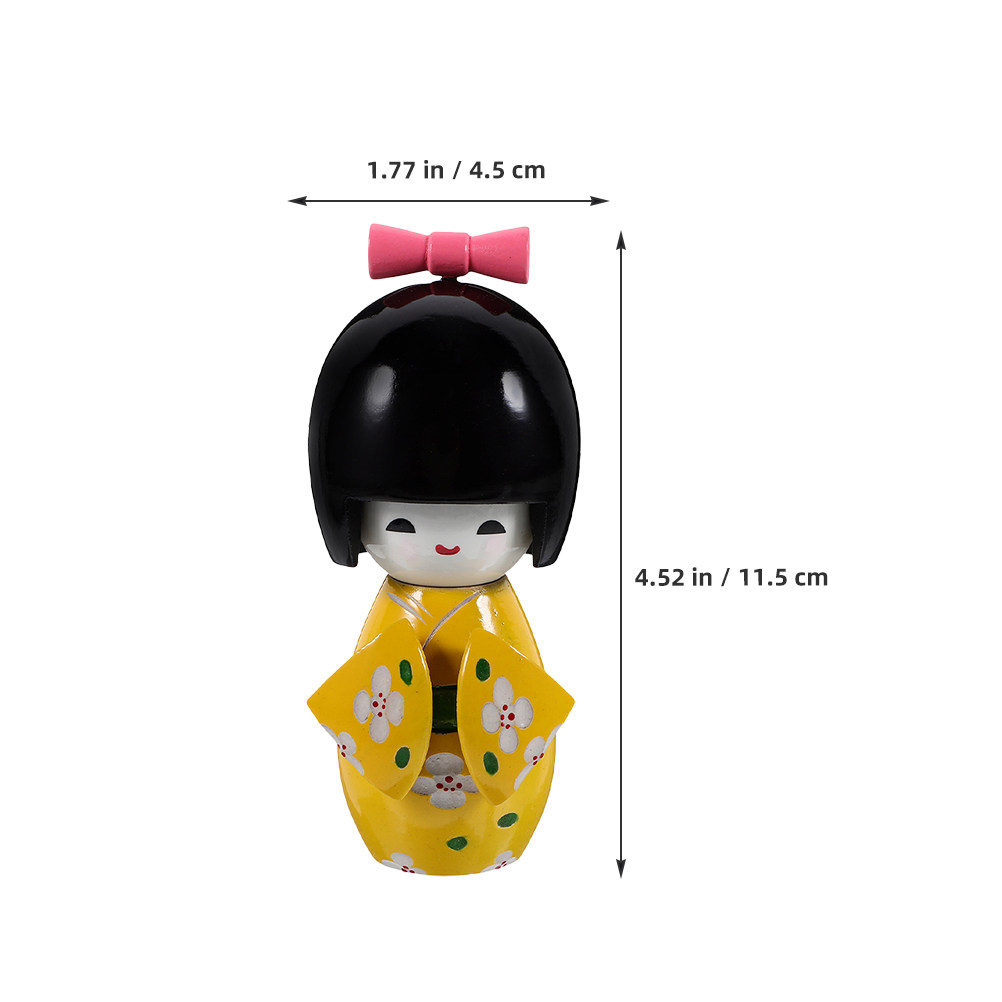 Sanatsal Japon Kimono Ahşap Sü - Home Office Interior Design incelemesi ve fiyatı