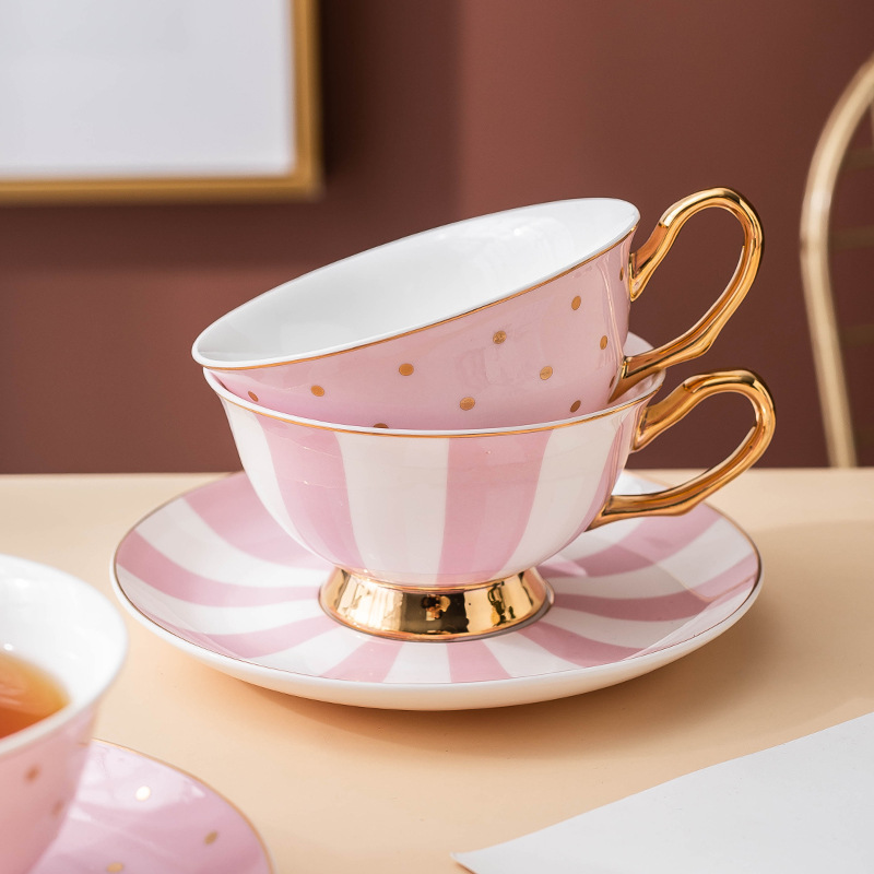 Seramik Pembe Kahve Kupaları,  - Home Office Ideas incelemesi ve fiyatı