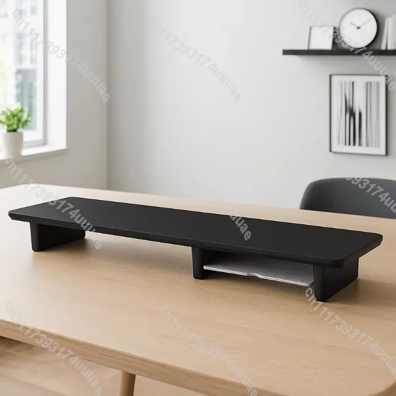 Ceviz Ağacından Üretilmiş Moni - Monitor Riser Stand incelemesi ve fiyatı