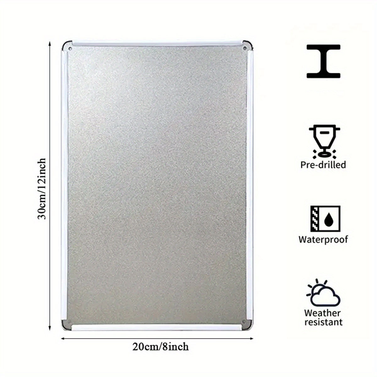 Özel Metal Tabela - Resminiz,  - Home Office Image incelemesi ve fiyatı