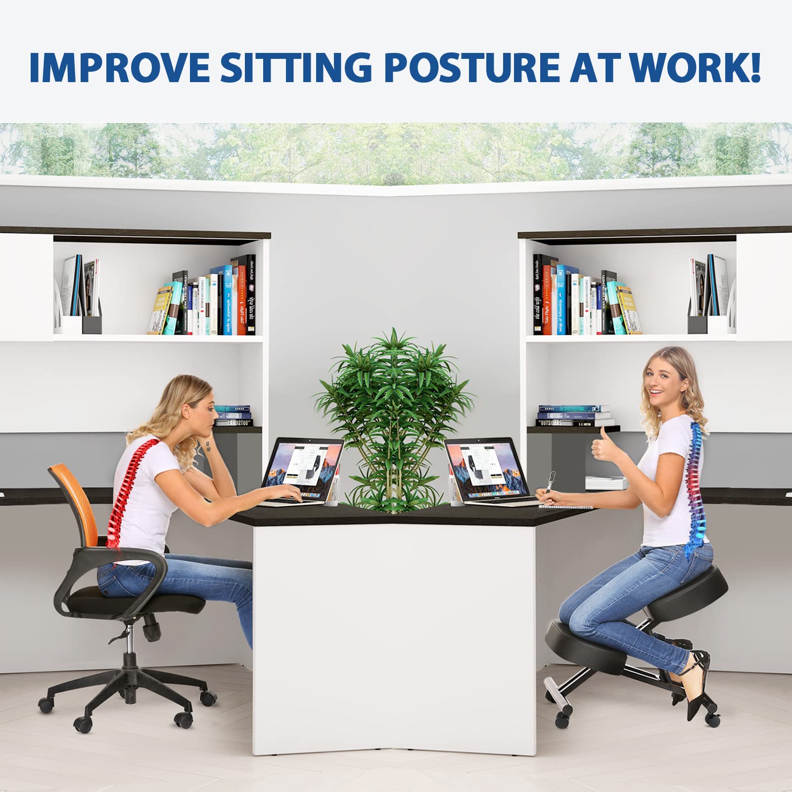 Ofis İçin Ergonomik Diz Çökme  - Home Office Furniture incelemesi ve fiyatı