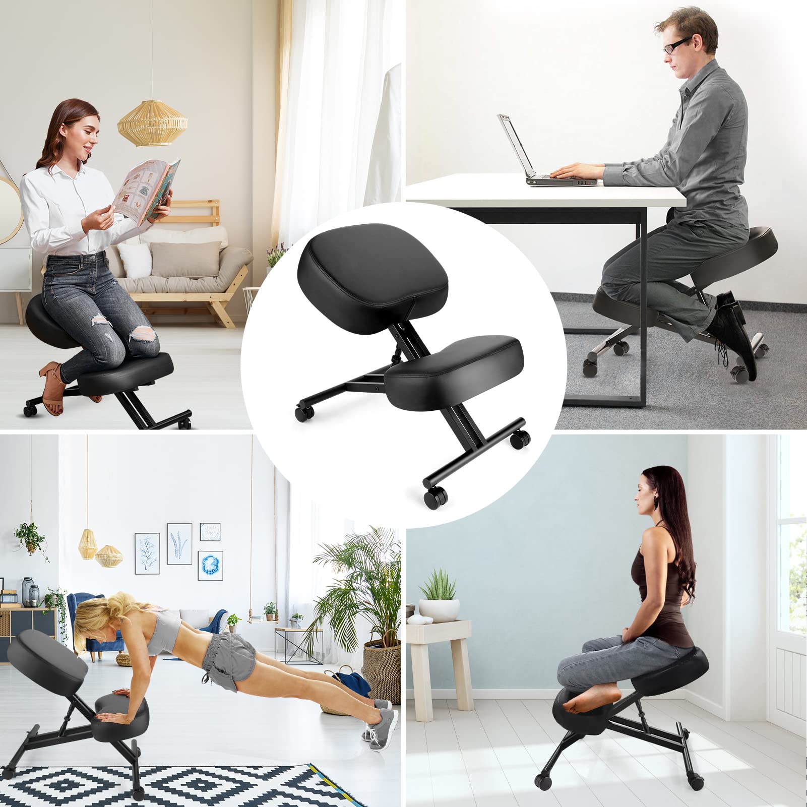 Ofis İçin Ergonomik Diz Çökme  - Home Office Furniture incelemesi ve fiyatı