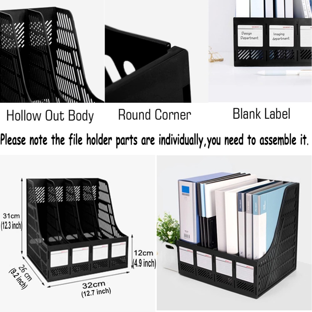 4 Bölmeli Masaüstü Dosya Düzen - Home Office Image incelemesi ve fiyatı