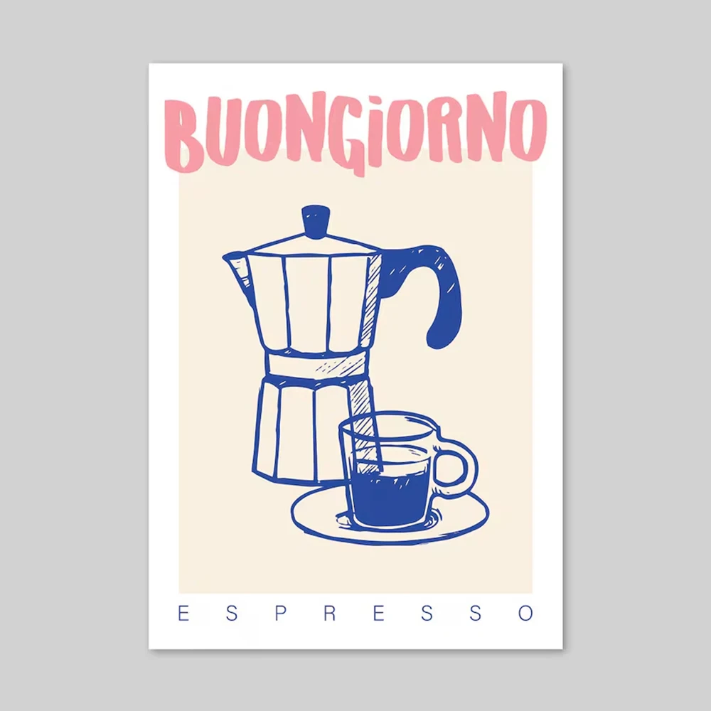 Modern Kahve Espresso Duvar Sa - Home Office Image incelemesi ve fiyatı