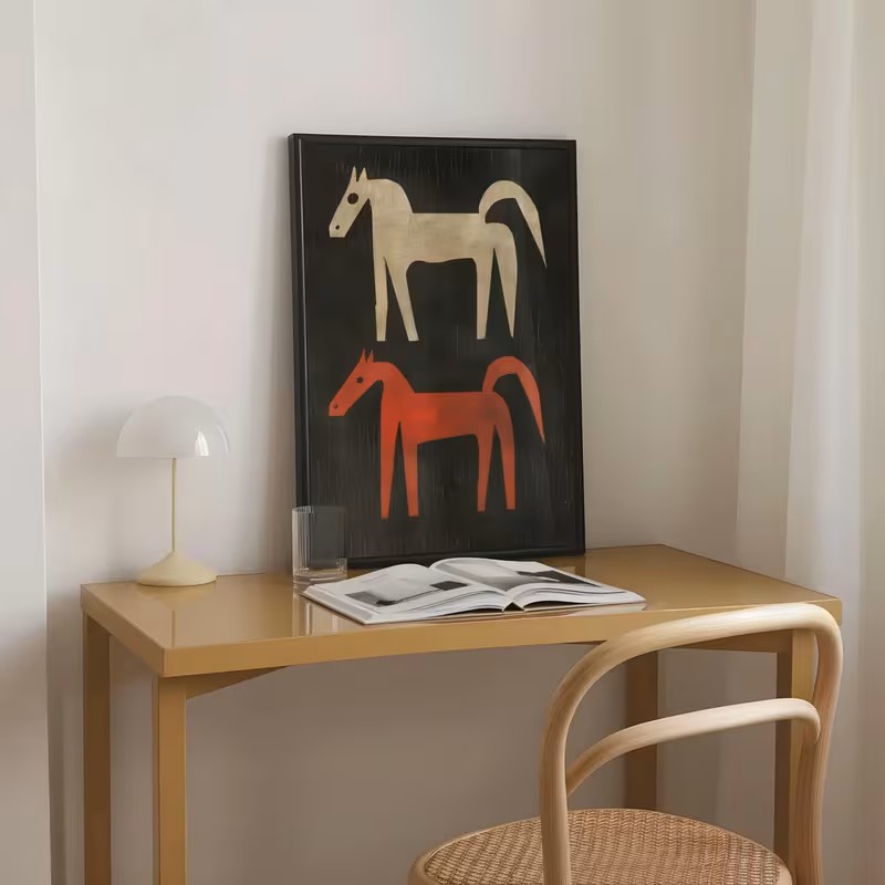 Batı Atı Temalı Tasarım, Bohem - Home Office Interior Design incelemesi ve fiyatı