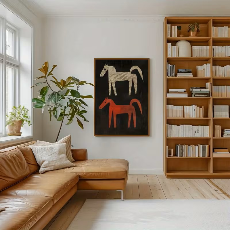 Batı Atı Temalı Tasarım, Bohem - Home Office Interior Design incelemesi ve fiyatı