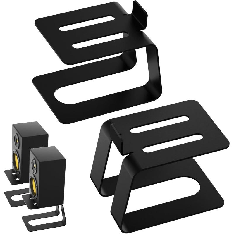 2 adet çoklu masaüstü hoparlör - Monitor Riser Stand incelemesi ve fiyatı