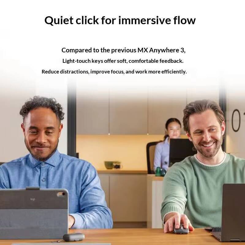 Kablosuz MX Anywhere 3S Mouse  - Home Office Freelancer incelemesi ve fiyatı