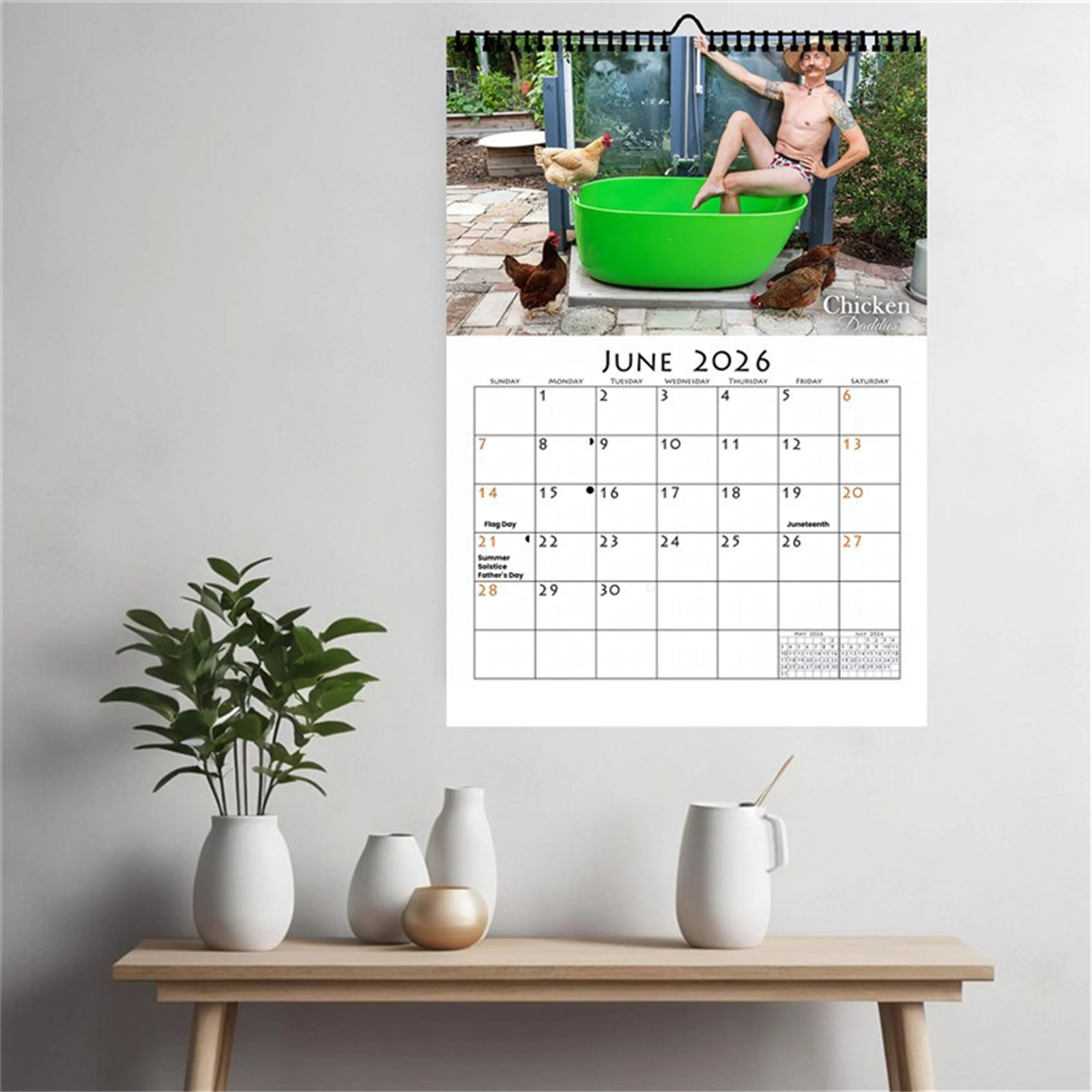 2026 Komik Tavuk Baba Duvar Ta - Home Office Ideas incelemesi ve fiyatı