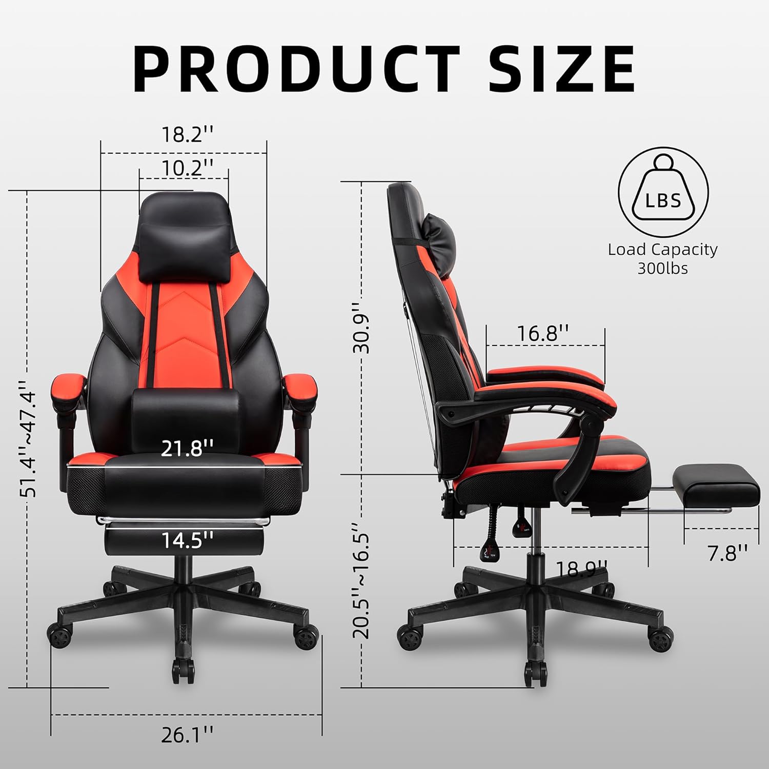 Ayak Dayamalı, Masajlı Bel Des - Home Office Image incelemesi ve fiyatı