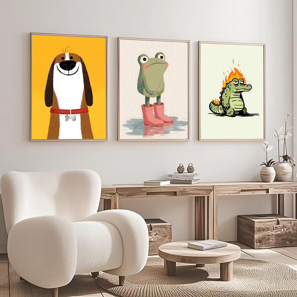 Sevimli Hayvan Karakter Tasarı - Home Office Interior Design incelemesi ve fiyatı