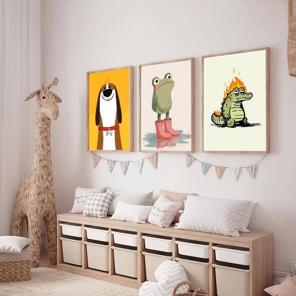 Sevimli Hayvan Karakter Tasarı - Home Office Interior Design incelemesi ve fiyatı