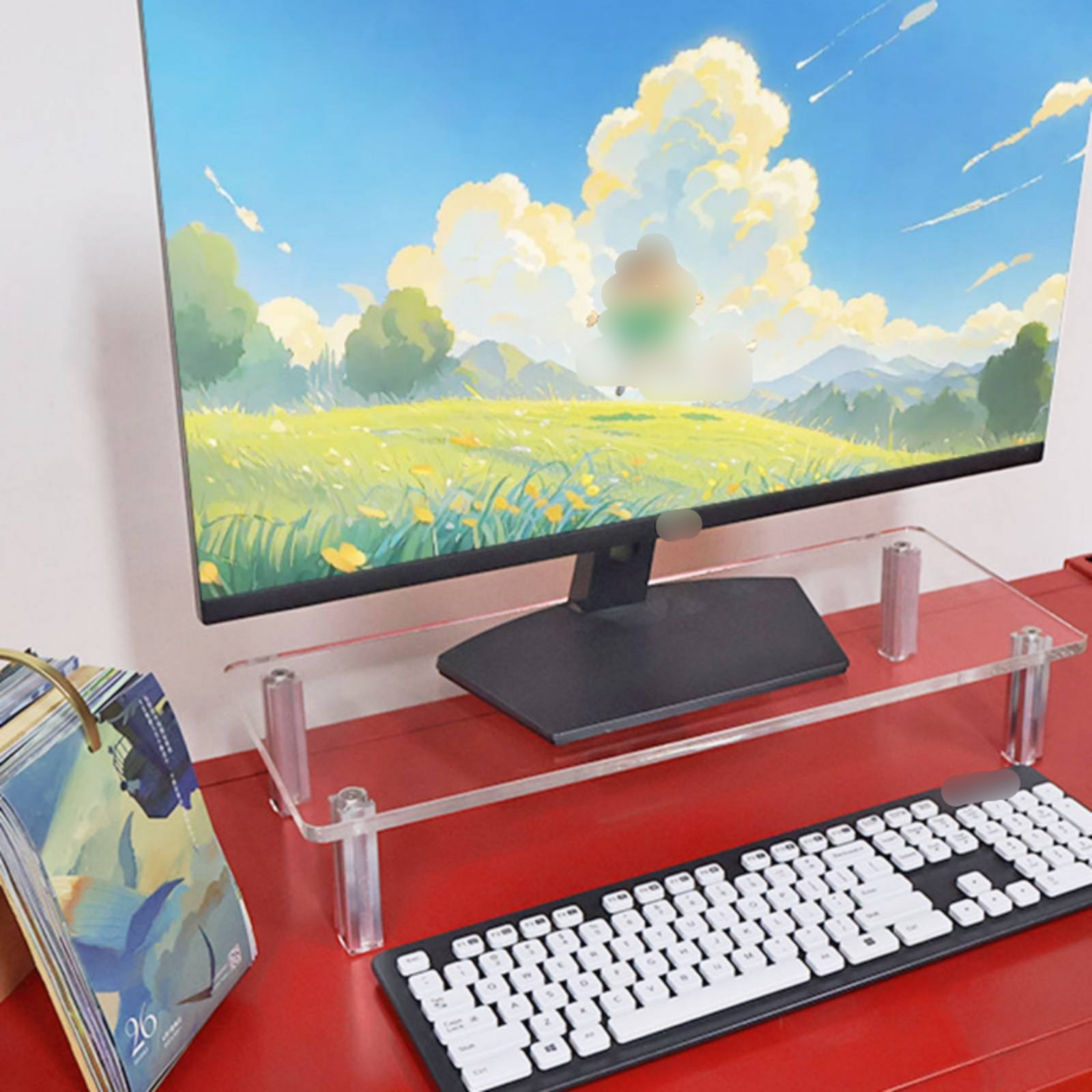 Akrilik Monitör Standı Kolayca - Monitor Riser Stand incelemesi ve fiyatı