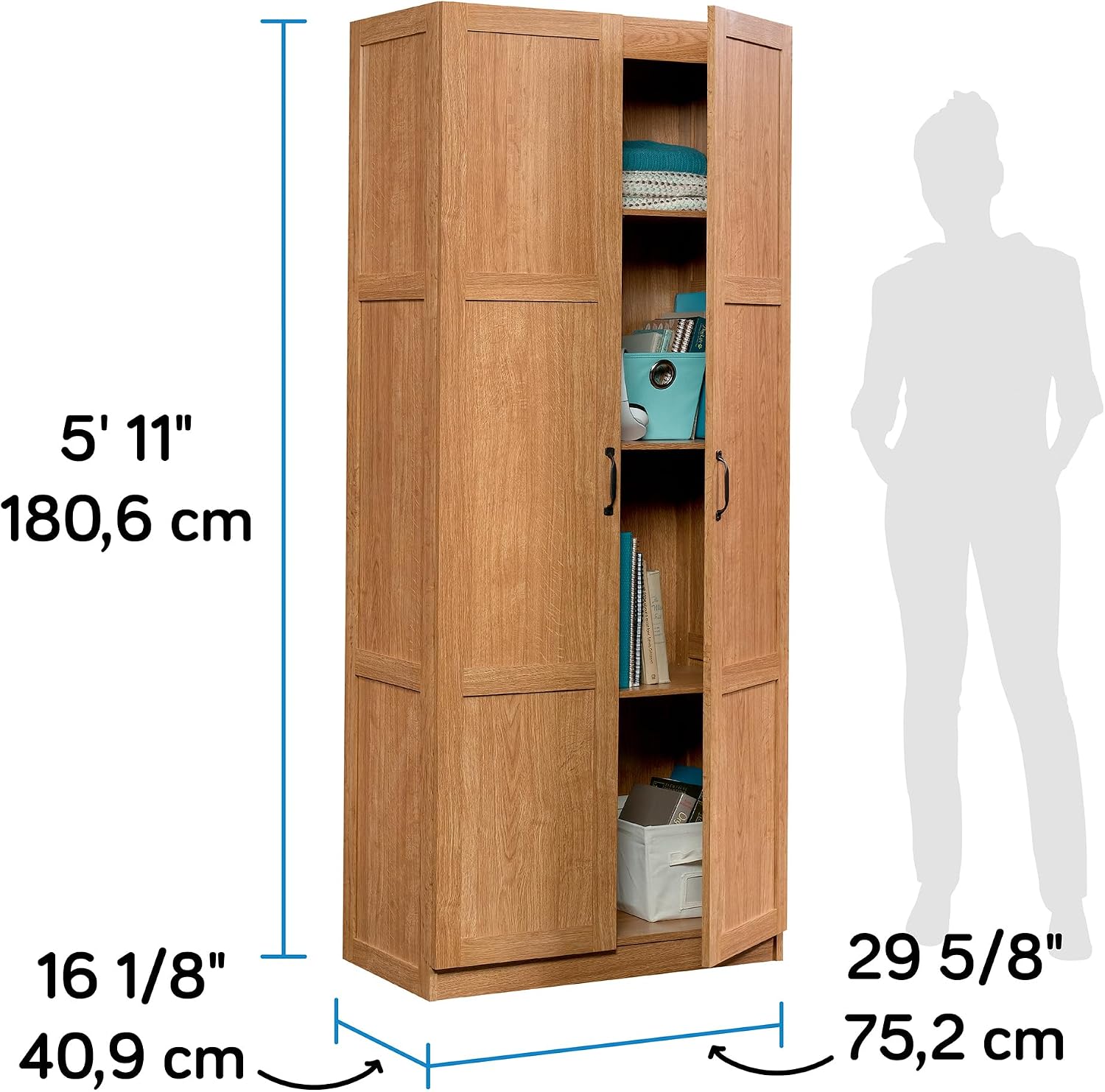 Uzun Boylu Depolama Dolabı, Dö - Home Office Furniture incelemesi ve fiyatı