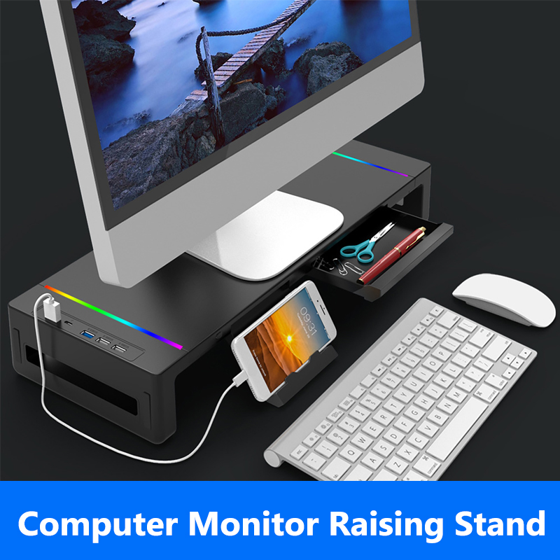 Monitör Standı Yükseltici, Kat - Monitor Riser Stand incelemesi ve fiyatı