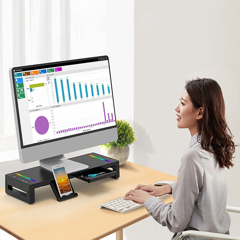 Monitör Standı Yükseltici, Kat - Monitor Riser Stand incelemesi ve fiyatı