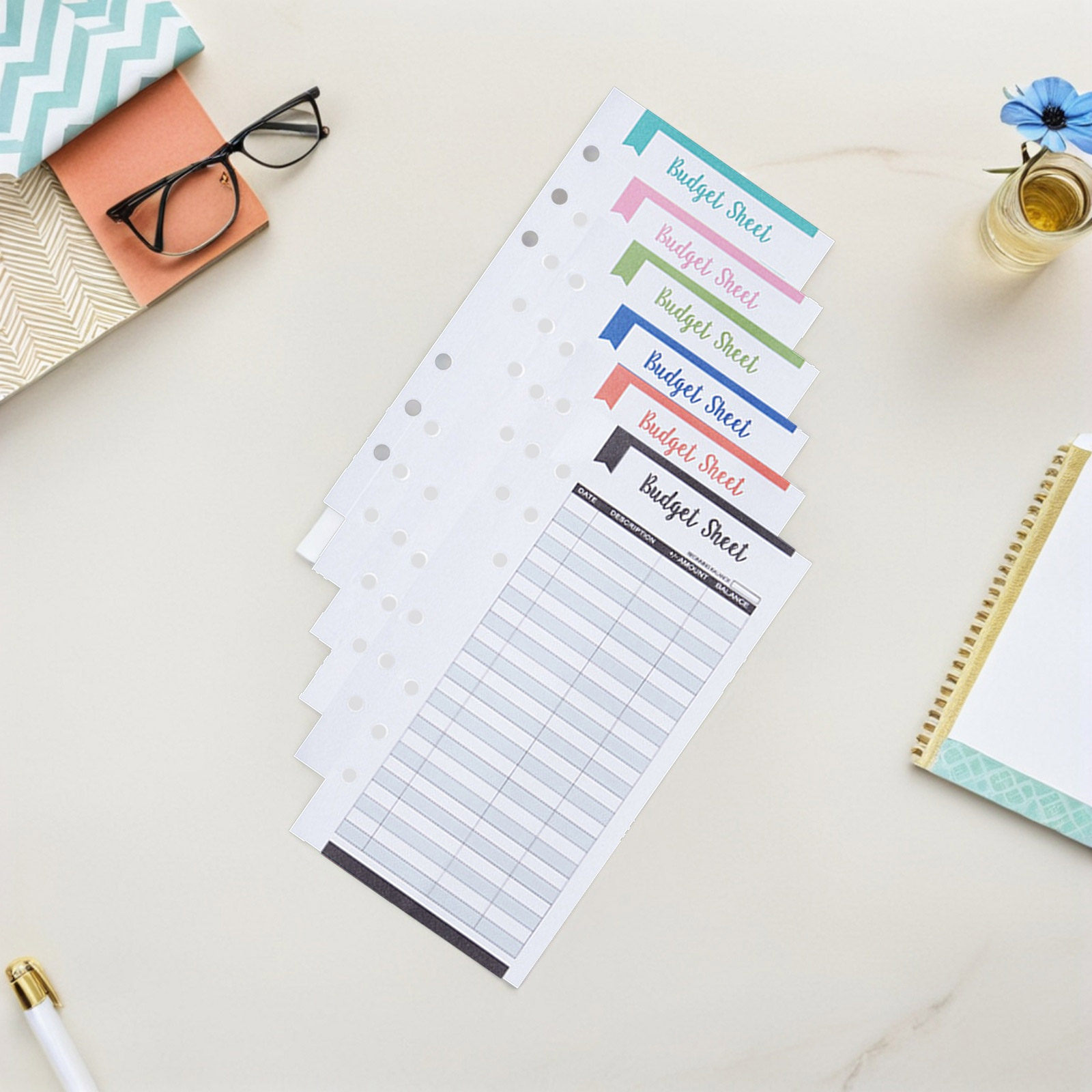 24 Adet Bütçe Planlayıcı Kartl - Home Office Expenses incelemesi ve fiyatı