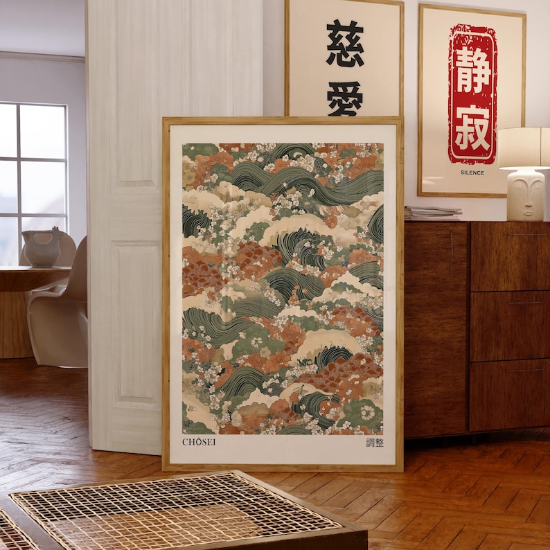 2 adet Japandi Zen Kanvas Duva - Home Office Image incelemesi ve fiyatı