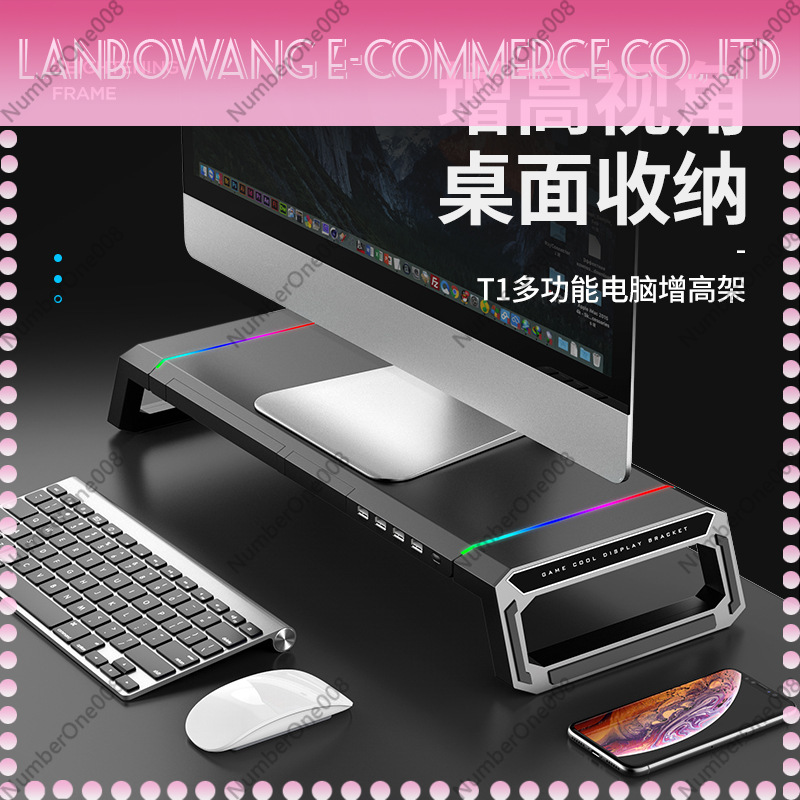 RGB Oyuncu Mouse Pad'i, Monitö - Monitor Riser Stand incelemesi ve fiyatı