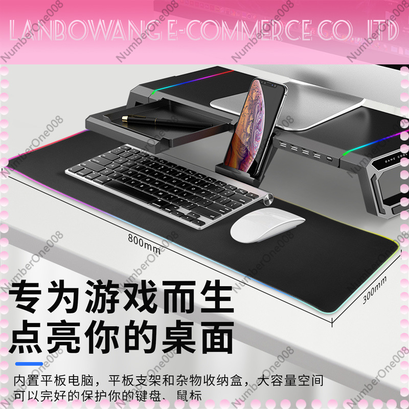 RGB Oyuncu Mouse Pad'i, Monitö - Monitor Riser Stand incelemesi ve fiyatı