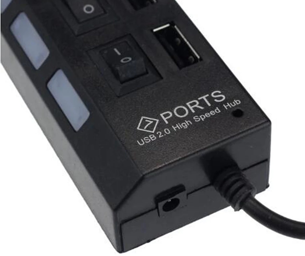 7 Port USB 2.0 Hub Splitter Di - Home Office Ideas incelemesi ve fiyatı