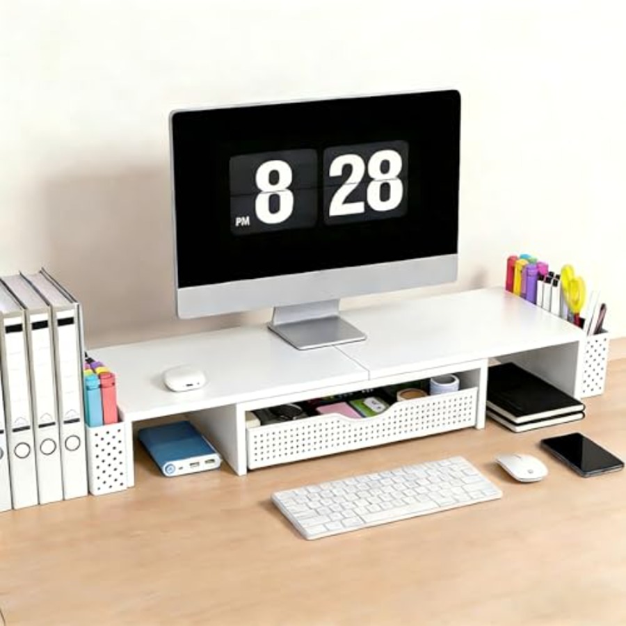 Metal Masa Düzenleyicileri ve  - Monitor Riser Stand incelemesi ve fiyatı