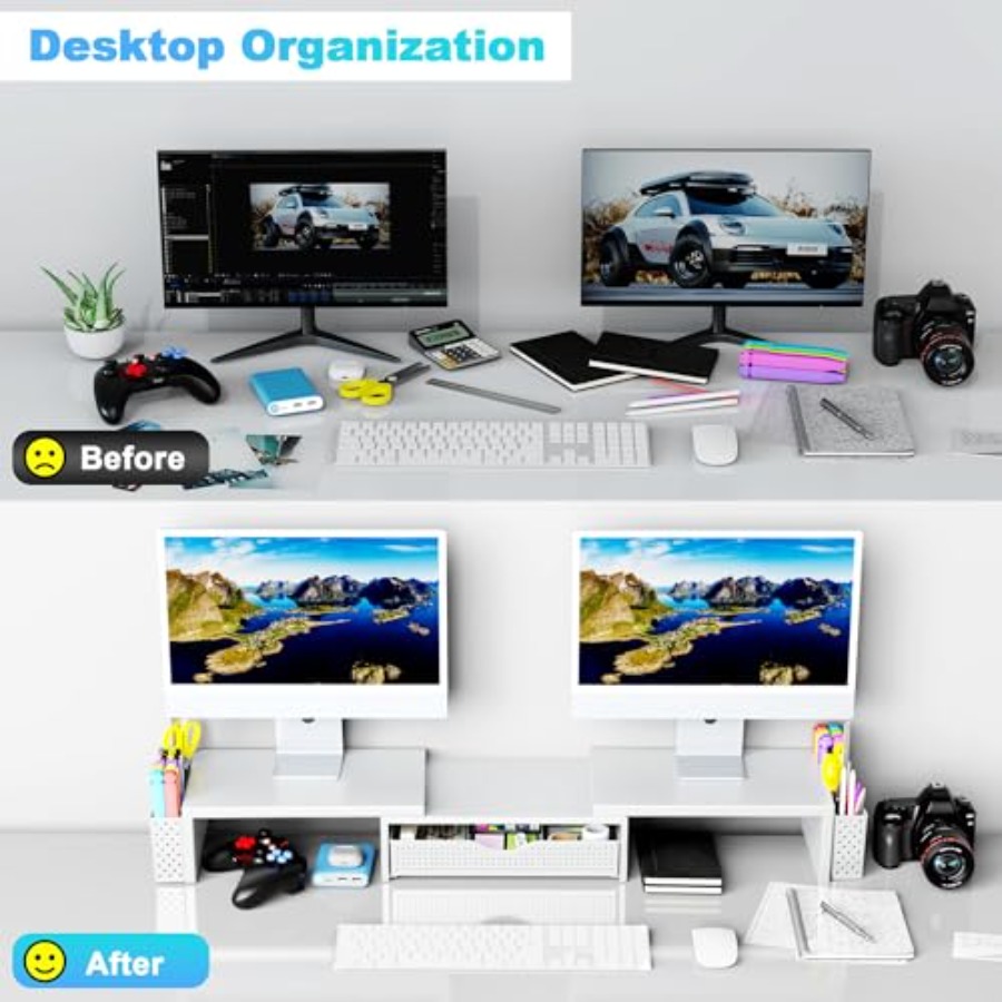 Metal Masa Düzenleyicileri ve  - Monitor Riser Stand incelemesi ve fiyatı