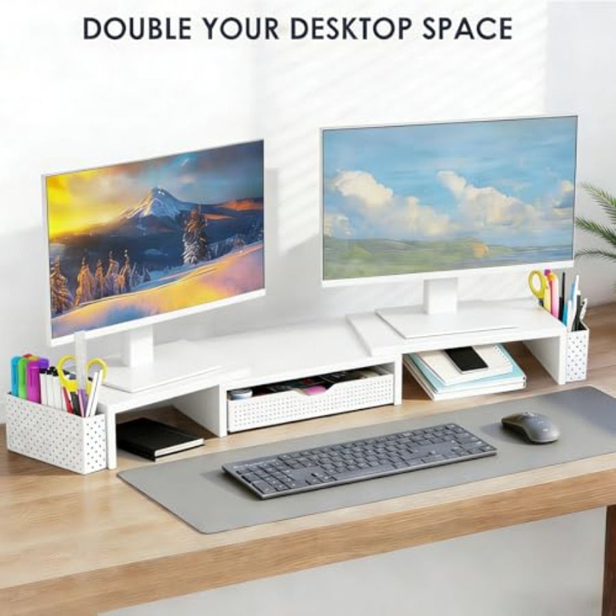 Metal Masa Düzenleyicileri ve  - Monitor Riser Stand incelemesi ve fiyatı